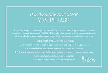 boden usa return label.